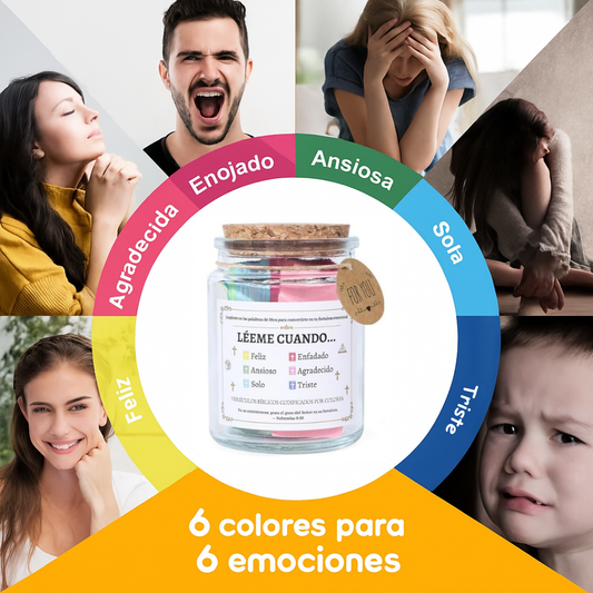 Frasco de Fortaleza Emocional