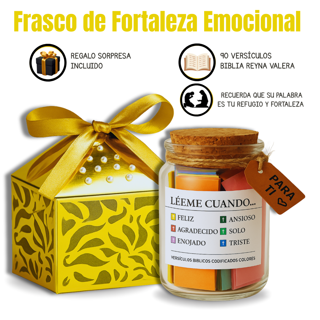 Frasco de Fortaleza Emocional