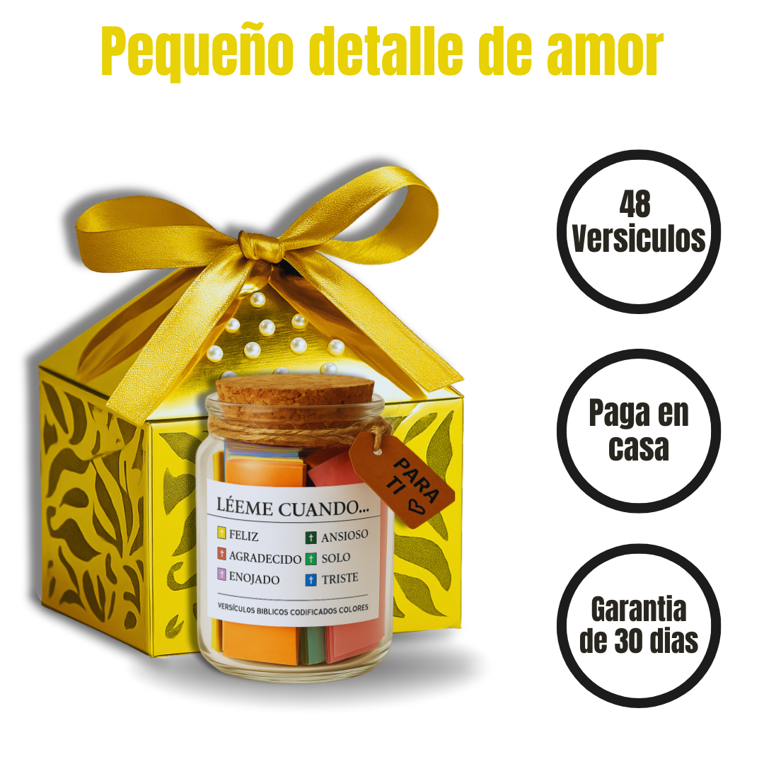 Frasco de Fortaleza Emocional