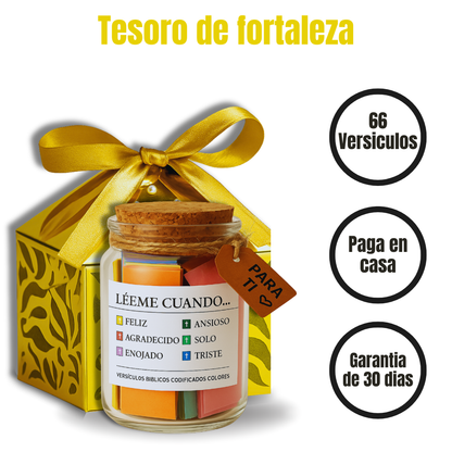 Frasco de Fortaleza Emocional