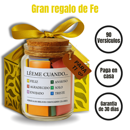 Frasco de Fortaleza Emocional